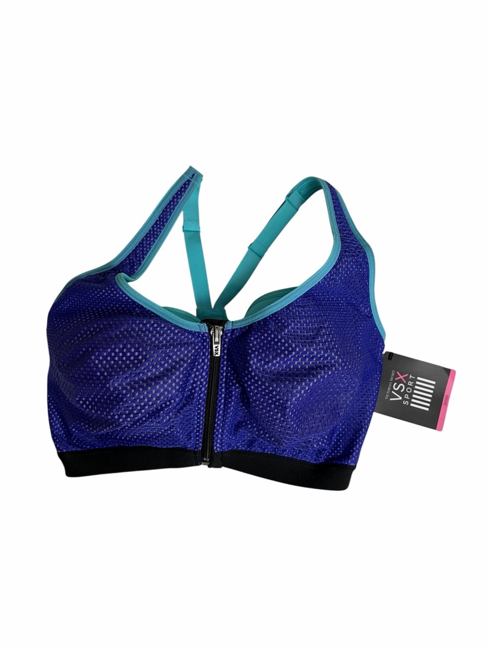 NWT Victoria’s Secret Sport Knockout front close sport bra 32DDD